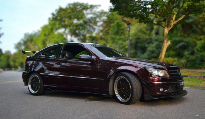 
								Mercedes-Benz CLC-Class CLC180K (COE till 01/2029) full									