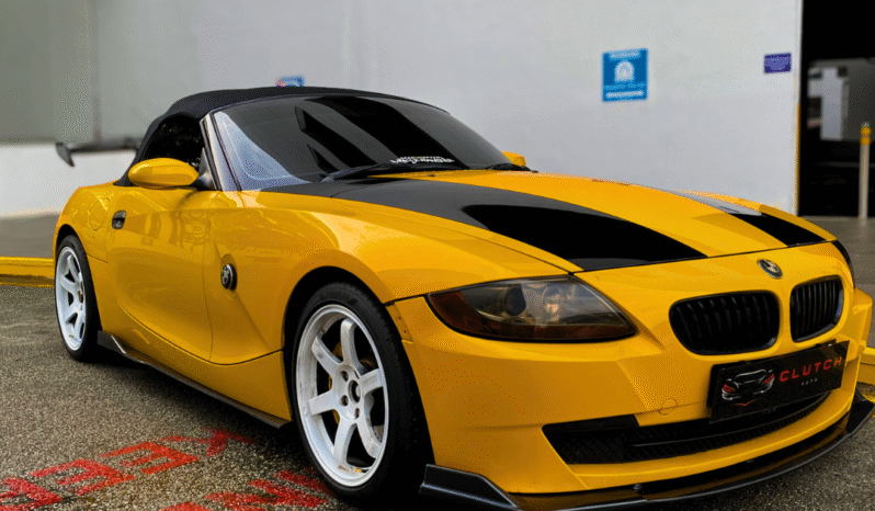 
								BMW Z4 Roadster 2.5i (COE till 10/2028) full									