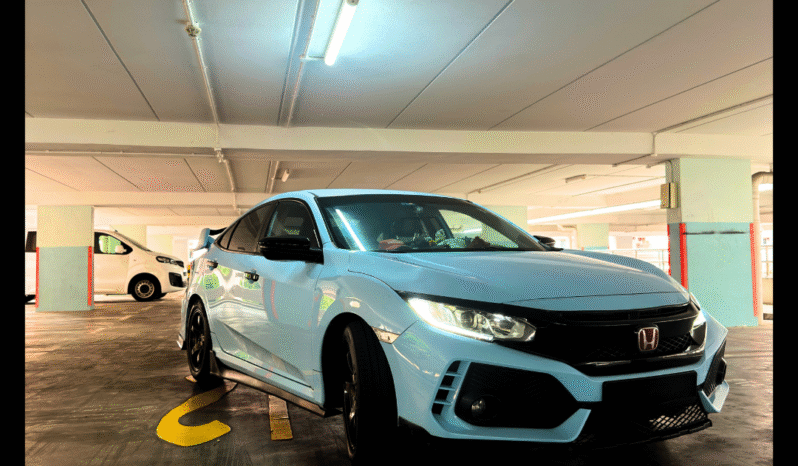 
								Honda Civic 1.6A VTi full									