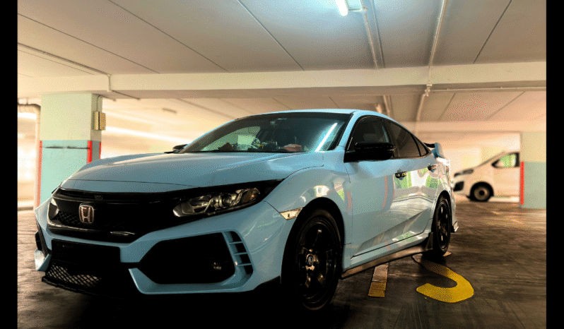 
								Honda Civic 1.6A VTi full									