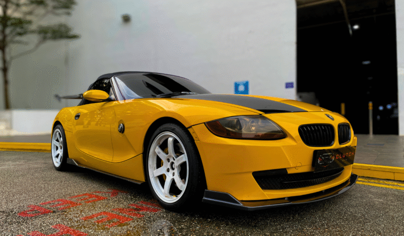 
								BMW Z4 Roadster 2.5i (COE till 10/2028) full									